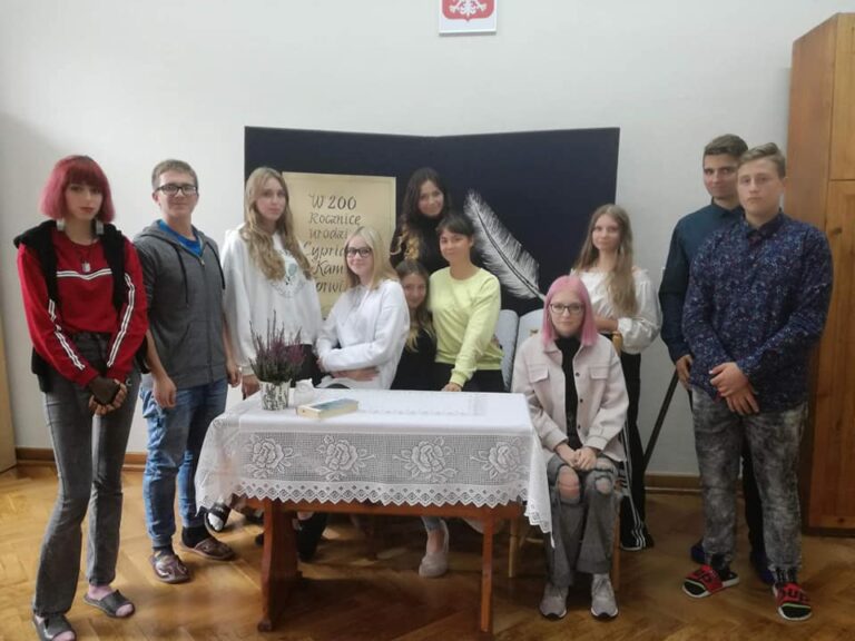 Zespół Szkół Im Jadwigi I Władysława Zamoyskich W Rokietnicy Wojciech 22 września 2021 00:04