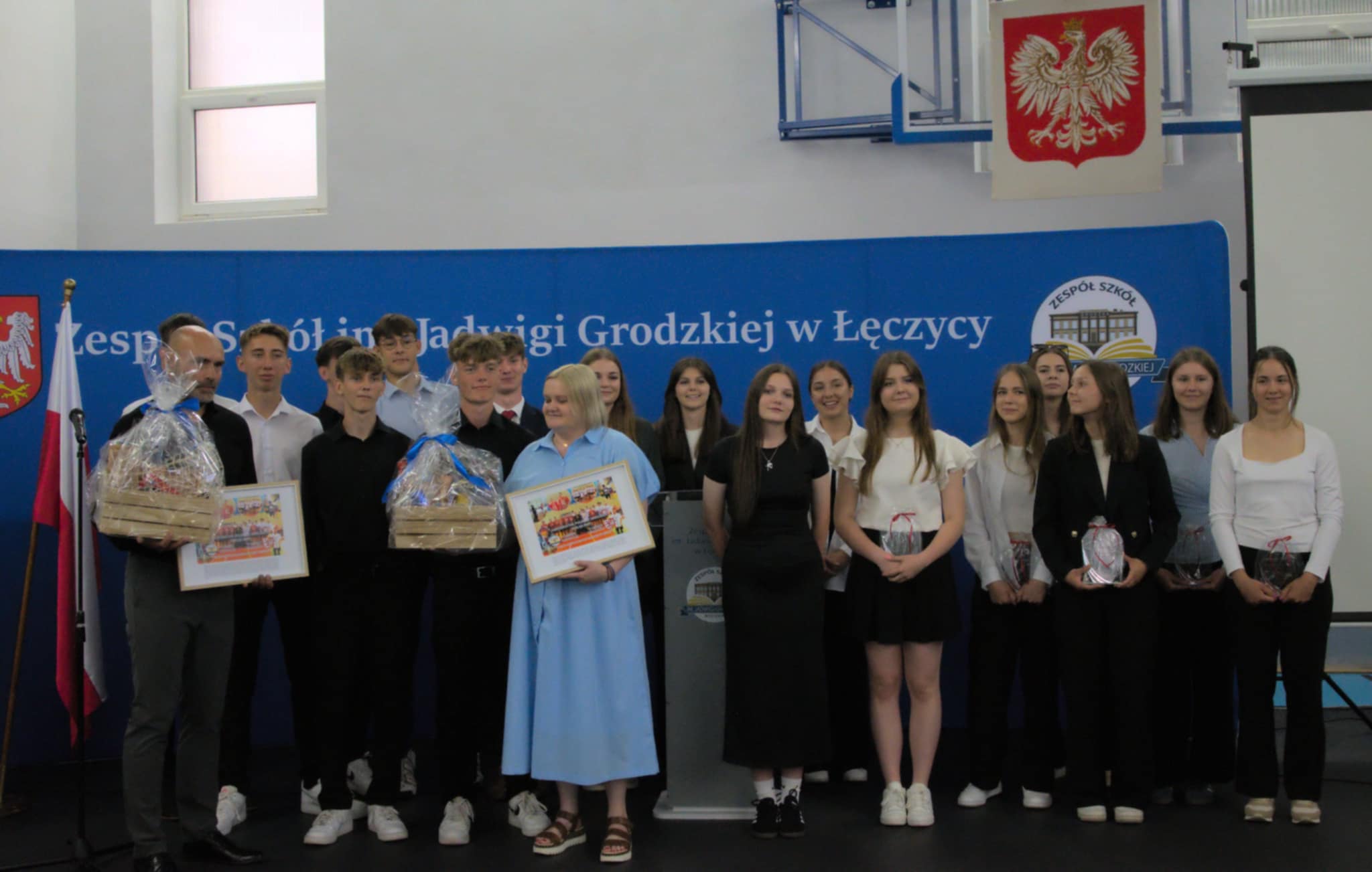 Zakończenie roku szkolnego 2024/2025
