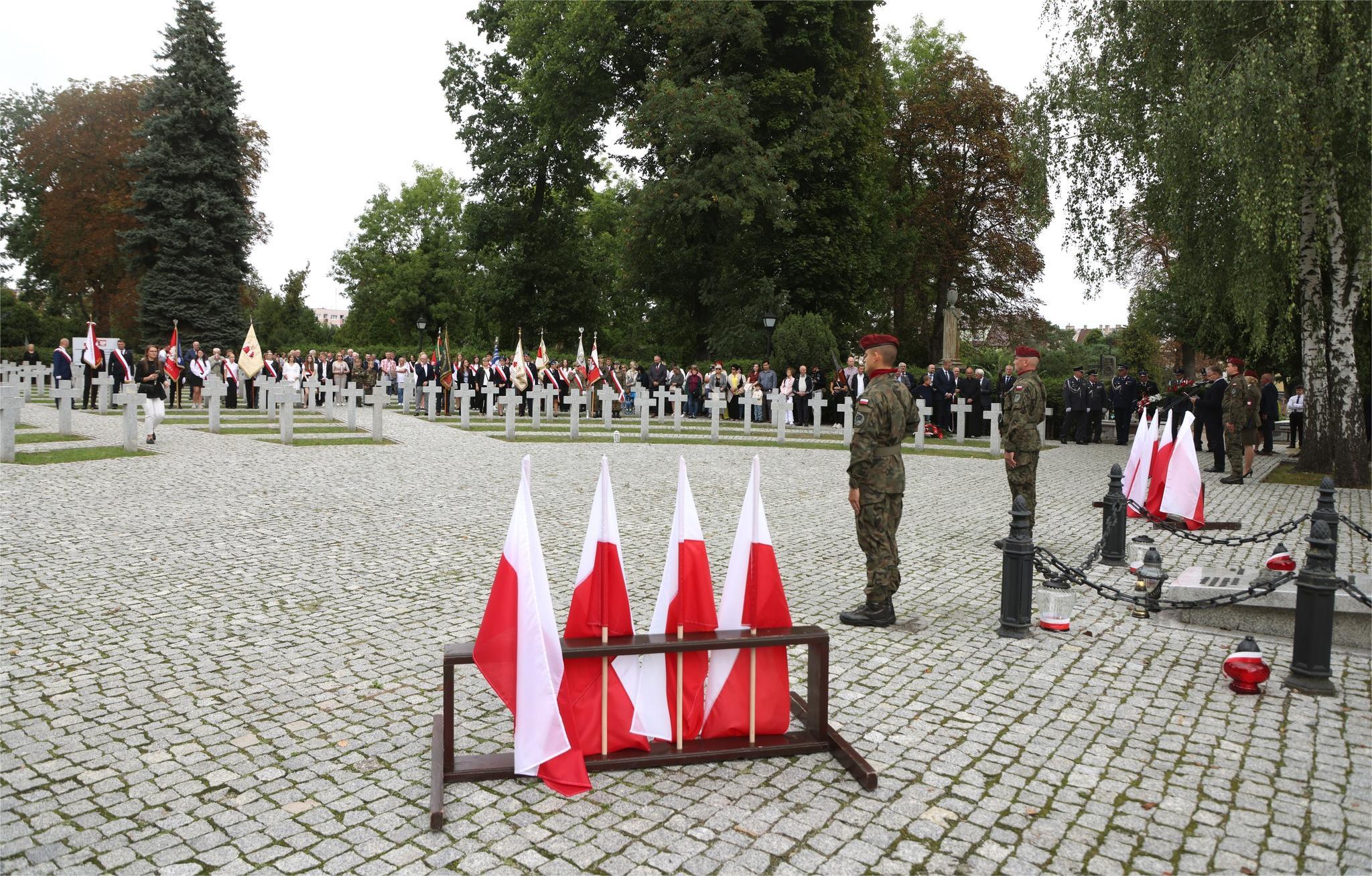 Obchody 86. Rocznicy Bitwy nad Bzurą w Łęczycy