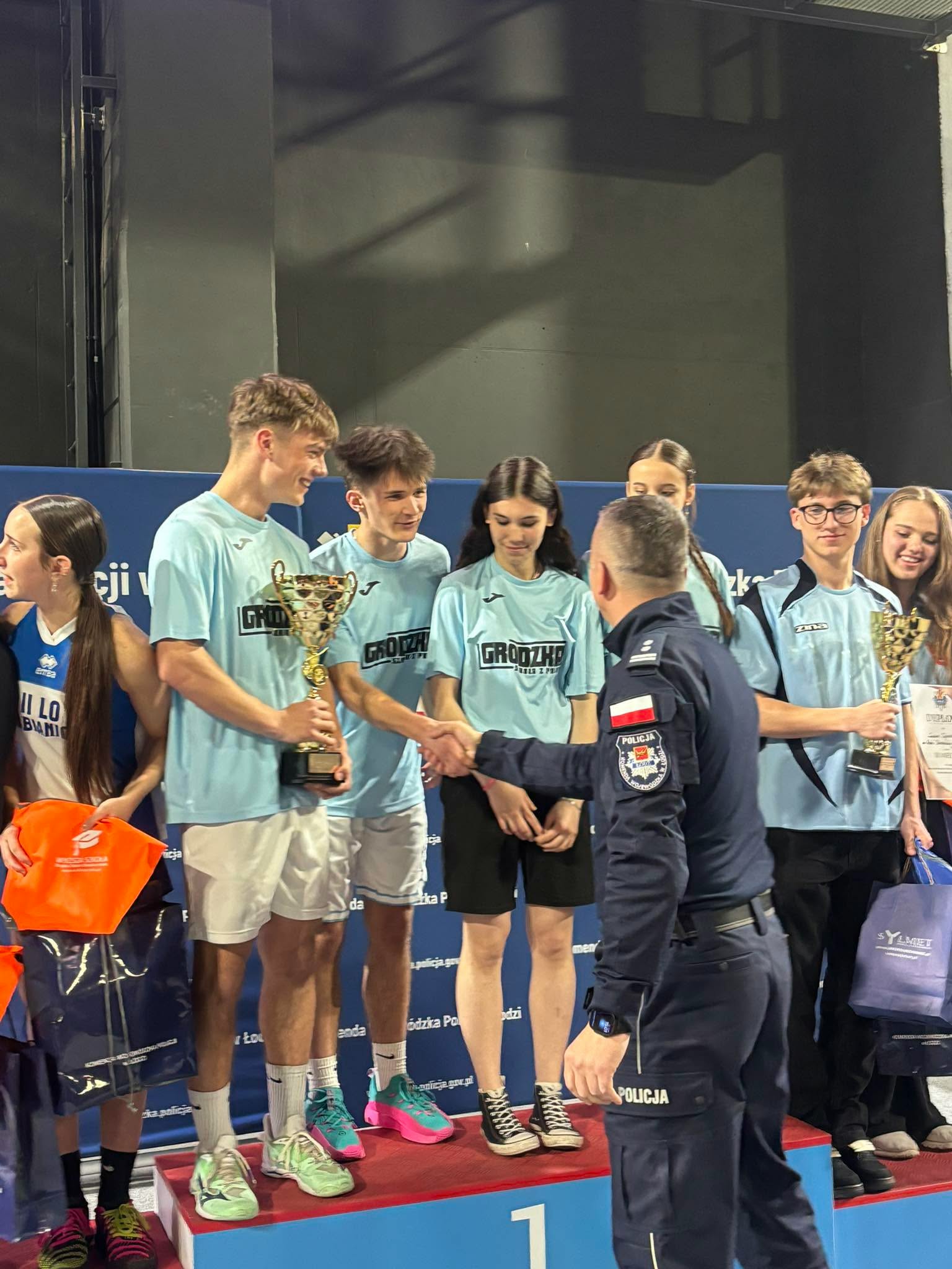 Puchar Komendanta Wojewódzkiego Policji w Łodzi