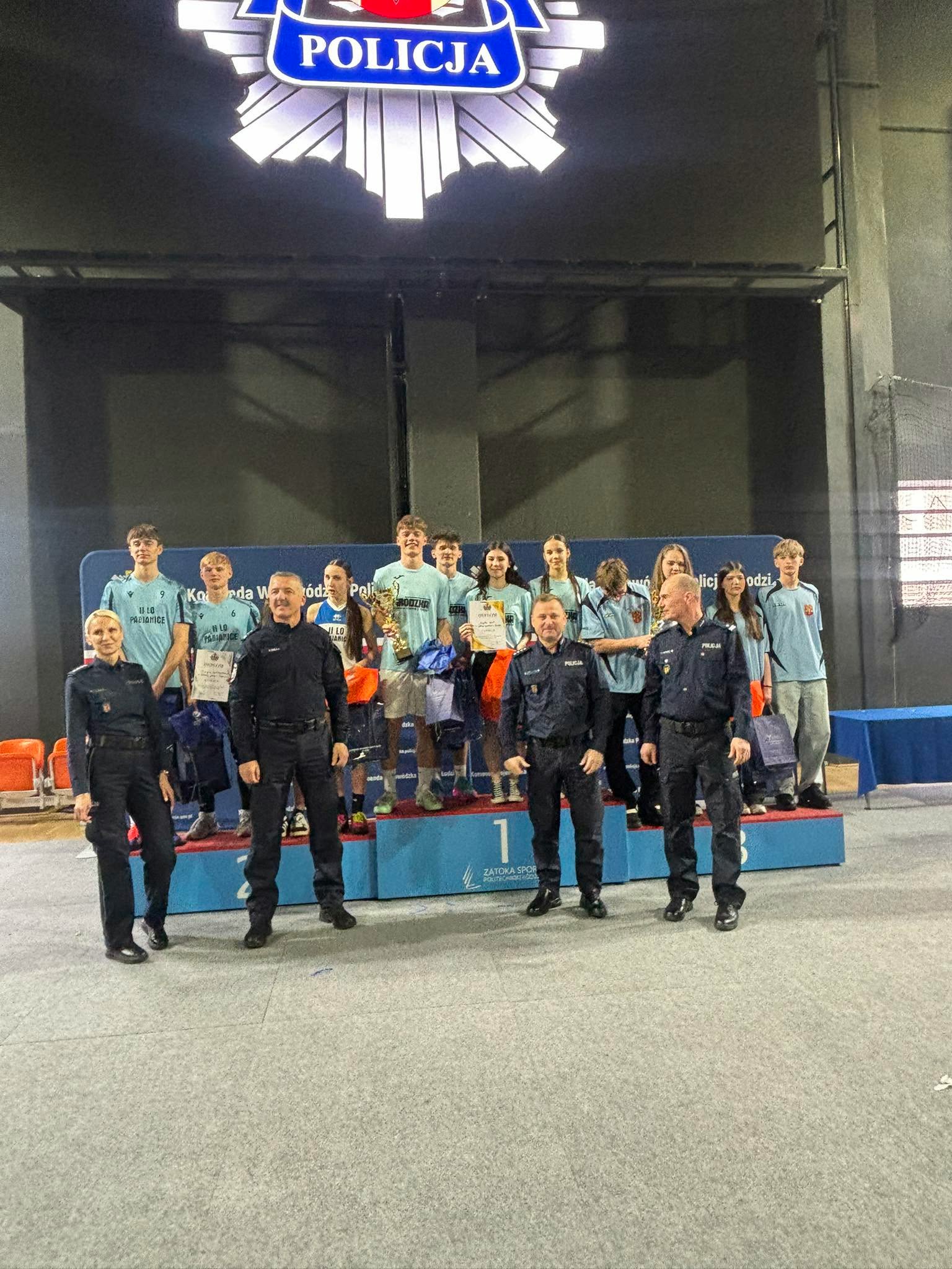 Puchar Komendanta Wojewódzkiego Policji w Łodzi